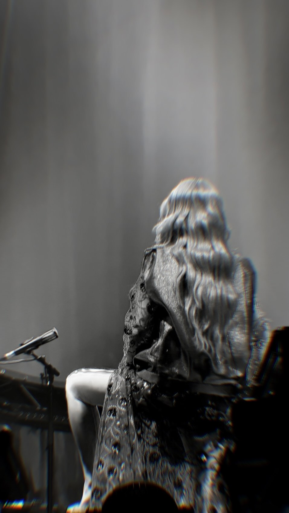 POV: you spend years listening to someone through headphones and suddenly they’re real,…